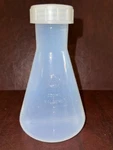 Nalgene Erlenmeyer Lab Flask 250 Ml, Screw-top, Fep Teflon. Fixed Price $190.00.