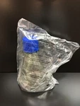 Triforest Cat No FPC1000S 1000ML Erlenmeyer Culture Flask Vented Duo Cap. Fixed Price $13.12.