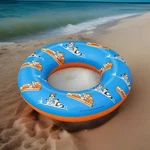 Kids Inflatable Swim Tube Round Pool Float Summer Beach Lake Bluey 19. Fixed Price $12.99.