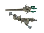 Troemner 3-PRONG Dual Adjustable Extension Clamp & Double Swivel Rod. Fixed Price $28.99.