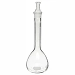 Corning Pyrex #5640-2L, 2000ML Class Volumetric Flasks With Stopper. (single). Fixed Price $109.99.