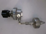 Veriflo HIR102S4PB Pressure Regulator With Millipore WG2F06WR1 Gas Filter, Used. Fixed Price $110.00.