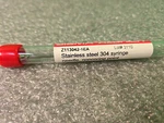 Sigma Aldrich Z113042- 1EA SS304 Syringe L2" 18 Gauge New Noncoring Point. Fixed Price $19.00.