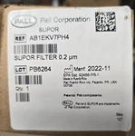 New Pall AB1EKV7PH4 Supor 0.2U Filter With Certification Expire Nov 2027. Fixed Price $179.95.