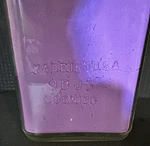 Vintage Corning Glass Battery Jar 9BJ5 Cnx Usa Square Edison No Lid. Fixed Price $79.99.