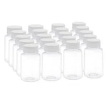 Uxcell 3.4 OZ/100ML Pet Plastic Lab Chemical Reagent Bottle Wide Mouth Liquid.... Fixed Price $38.34.