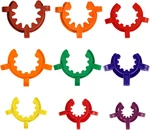 Plastic Joint Clips Set, Pcs Keck Clamp Lab 10/12/14/19/24/29/34/40. Fixed Price $22.94.
