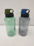 Blackhawk Hydration Nalgene Water Bottles 32OZ Wide Mouth Lot Of Usa. Fixed Price $19.99.