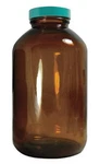 Qorpak GLC-02118 Boston Round Bottle, 250CC, Wide, PK24. Fixed Price $75.60.