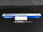 Fisherbrand 1.480 To 1.550 Range Specific Gravity Hydrometer 6.5 Oal 11-556P. Fixed Price $23.99.