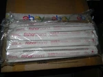 Fisherbrand 13-678-11 25ML Sterile Polystyrene Disposable Serologic Pipette 50. Fixed Price $75.00.