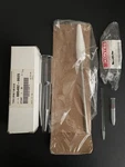 Tissue Grinders, Lot Of 2, Kimble Kontes Duall 20 & 25, 50ML 1ML, Ptfe Glass. Fixed Price $50.00.