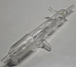 Kimax Glass 34/45 4-BULB Allihn Condenser For 125ML Soxhlet Extractor- Chipped. Fixed Price $32.24.
