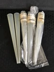 (5) Bel-art Scienceware Polypropylene Poly-cone Universal Joint Adapter 10-5/8. Fixed Price $43.49.