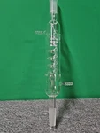 Pyrex Mm Graham Condenser Top+bottom 19/38 Standard Taper Joints 2560-200. Fixed Price $165.00.