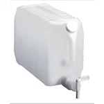 Dispenser With Faucet, 2.5G, Hdpe, Natural, 180146. Fixed Price $24.39.