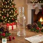 T.c. Wheaton Antique Glass Bottle 7.5" Clear Screw Top Millville Nj 1890S Mark. Fixed Price $12.95.