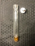 Ace Glass Heavy Wall 38ML Pressure Vessel Tube W/ #15 Front-seal Plug, 8648-09. Fixed Price $29.24.