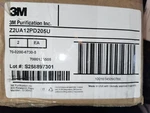 3M Z2UB12PD205U Zeta Plus Series Filter Cartridge Per Box Brand New. Fixed Price $395.00.