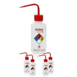 4PCS Of Acetone Wash Bottles, VOL.500ML (17OZ), Narrow Mouth, Self-venting Sa.... Fixed Price $46.86.