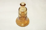 Wheaton - Liberty Bell Amber 3.25" Bottle. Fixed Price $12.95.