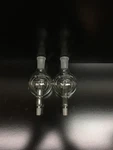 Chemglass Cat No CG-1320-04 Rotary Evaporator Bump Traps 250ML Lot Pcs. Fixed Price $187.15.