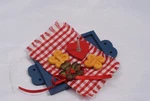 American Girl Pleasant Co Kirsten Saint Lucia Tray Set Original Version. Fixed Price $94.75.