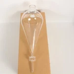 Kimble Squibb 1000 Ml Separatory Funnel W/glass Stopper, Stopcock (no Nut). Fixed Price $52.50.