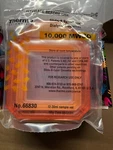 Pierce Thermo Slide-a-lyzer Dialysis Cassette, 10K Mwco, 12-30 Ml, #66830, 4 Pk. Fixed Price $60.00.
