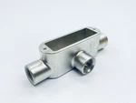 Calbrite S60500TE00 Stainless Steel 316 Conduit Body 1/2". Fixed Price $74.99.