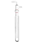 Qwork Borosilicate Glass Vacuum Cold Trap With 3/8" Hose Barb & 24/40 Ground Joi. Fixed Price $28.32.