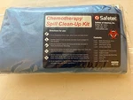Safetec Chemotherapy Spill Clean Up Kit 49725 Biohazard Gloves Gown Safety. Fixed Price $26.95.