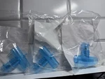 Lot Of 3 Carefusion Airlife 002060 Tee Adapter With Valve 22 Mm. Fixed Price $17.49.