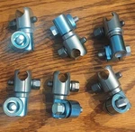 Medical Grade Tie Rod Attachments Mr Safe 390.003 6 Piece Lot J. Fixed Price $119.95.