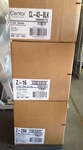 CL-43-BLK Three Boxes Of Centor 1-CLIC Closures And Clear-vu Vials. Fixed Price $325.00.