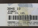 Corning Pyrex Glass Tc 10ML Single Metric Scale Cylinders Lifetime Red 3046-10. Fixed Price $20.00.