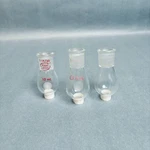 Assorted Kontes Wilmad Heavy Wall Recovery Flasks 10 Ml - Total Of 11. Fixed Price $132.00.