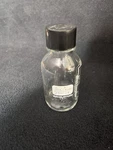 Wheaton Glass Bottle With Black Screw Cap 125ML Science Art Storage Diy Plant. Fixed Price $8.00.
