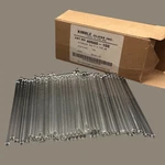 Kimble Kimax Glass Stirring Rods 5MM 150MM Rounded Ends 100 Pcs. 40500-150. Fixed Price $54.99.