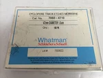 New Whatman Cyclopore Track Etched 1.0 47MM 100 Count Cat. No. 7060-4710. Fixed Price $112.99.