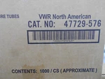 Vwr 47729-576 Disposable Borosilicate Glass Culture Tubes 16 100MM Approx 1000. Fixed Price $99.99.
