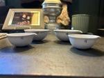 4 Vintage Porcelain Evaporating Lab Dishes 2 Small And Large Coors Usa. Fixed Price $35.00.