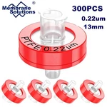 300PCS Lab Ptfe Membrane Syringe Filters 0.22 13MM Hydrophilic. Fixed Price $106.99.