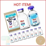 Ks-tek Sterile Empty Vials Self Healing Injection Port,with Flip Off Alumin. Fixed Price $25.21.
