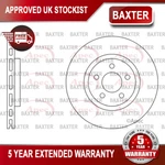 Fits Chrysler Pt Cruiser 2.0 2.1 Crd 2.4 Baxter Front Brake Disc 5273141AA. Fixed Price $53.99.