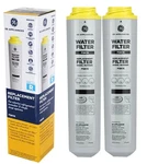 2 Pack FQK1K Under Sink Refrigerator Replacement Water Filter Cartridge Usa. Fixed Price $49.97.
