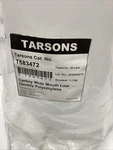 Tarsons T583472 Carboy Wide Mouth Low Density Polyethylene 20 Ltrs. T-456S. Fixed Price $150.00.