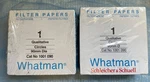 New 2 Packs Whatman Qualitative Filter Papers Mm , Circles 1001-090. Fixed Price $99.00.