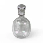 Chemglass 150ML Hw Round Bottom Pressure Vessel #15 Internal Thread O-ring Cap. Fixed Price $62.10.