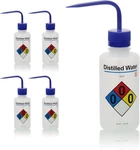 Utile Distilled Water Self-venting Safety Wash Bottles, 4PCS Of VOL.500ML,.... Fixed Price $47.23.